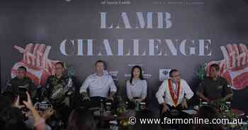 Australian lamb and beef showcased on world stage