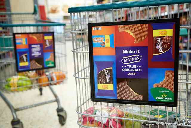 Morrisons rolls out advertising on trolleys as it ramps up retail media