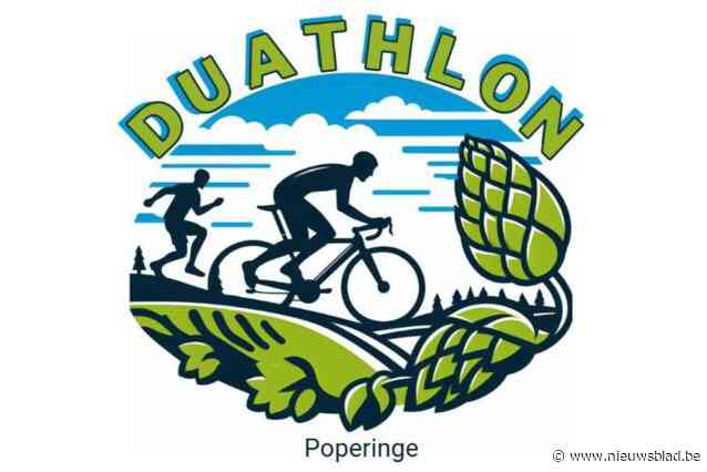 Zondag Hop-Duatlon in Poperinge voor goede doel