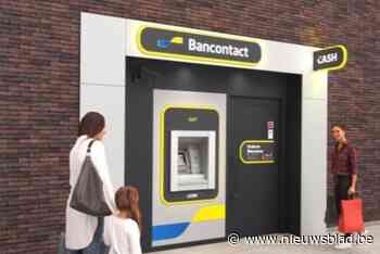 Gemeente krijgt twee bankautomaten in centrum