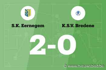 SK Eernegem B verslaat SV Bredene C