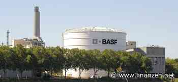 BASF-Aktie profitiert: BASF trotz Umsatzeinbruch mit mehr Gewinn als erwartet