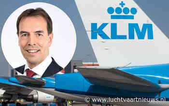 Bas Brouns aangesteld als CFO KLM