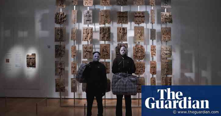 ‘Can you steal back something that’s already stolen?’: how radical art duo Looty repatriated the Rosetta Stone