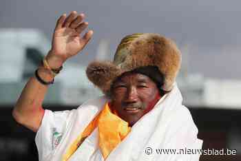 Nepalese berggids wil al voor de 29ste (!) keer Mount Everest beklimmen
