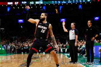 NBA. Miami Heat brengt met eerste zege stand weer in evenwicht met titelfavoriet Boston Celtics