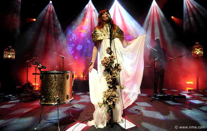 Florence + The Machine to play ‘Lungs’ in full at orchestral London show