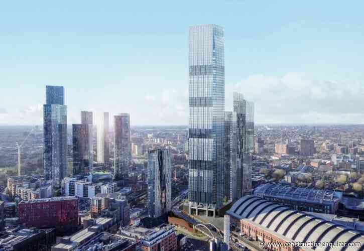 Plan lodged for tallest skyscraper outside London