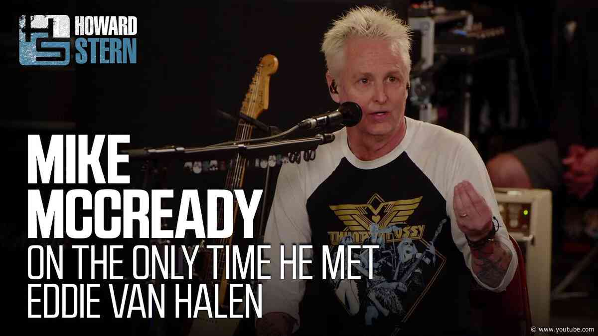 Pearl Jam's Mike McCready on Being Influenced by Eddie Van Halen