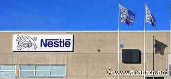 Nestlé-Aktie verliert: Nestlé mit schwächerem Umsatz
