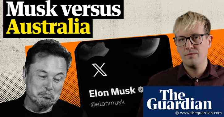 What's behind the fight between Elon Musk's X and Australia's eSafety commissioner? – video