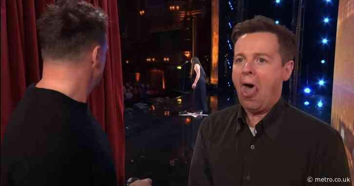 Britain’s Got Talent hit with Ofcom complaints over ‘revolting’ act