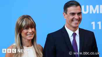 Spain's PM halts public duties as wife faces inquiry
