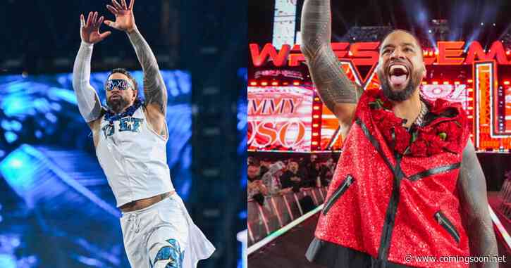 Jey Uso Opens Up About WWE WrestleMania 40 Match with Brother Jimmy Uso