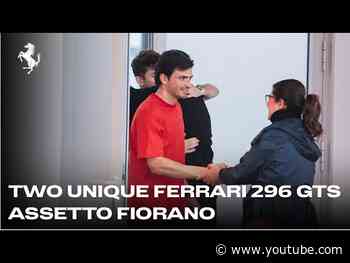 Discover two very special Ferrari 296 GTS Assetto Fiorano