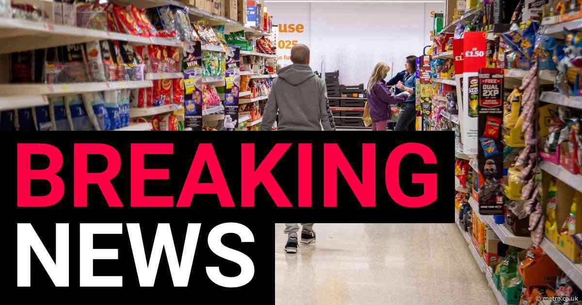Major supermarket delivery service down with customers left without any shopping