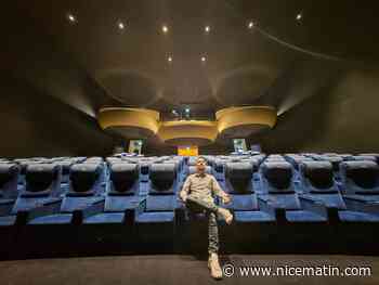 Elle fait penser à l'univers de Star Wars: la première salle de cinéma Oma du monde a ouvert ses portes sur la Côte d'Azur