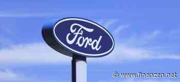 Ford-Aktie profitiert: Ford setzt im ersten Quartal mehr um