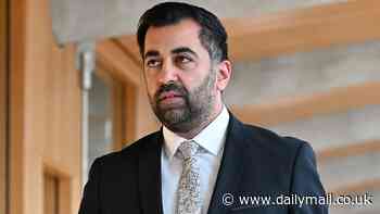 SNP gives Greens the Bute: Under-pressure Humza Yousaf ends Scottish coalition agreement by turfing junior party's leaders out of government amid row over environment and trans rights policies