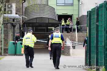 Hero teacher restrains teenage girl as stabbings send Welsh school into lockdown
