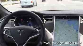 Tesla Autopilot: Tödlicher Unfall befeuert Debatte über Sicherheit der Fahrassistenz