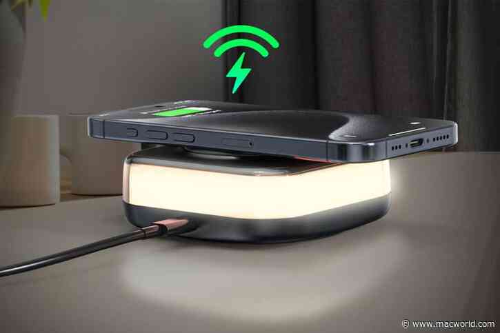 Enjoy ambient lighting and wireless charging with this all-in-one device, now only $40