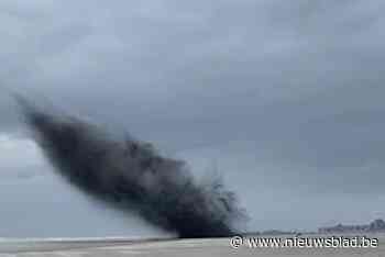 DOVO brengt vliegtuigbom van 100 kilo tot ontploffing op strand