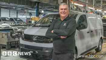Van factory boss to retire after 36-year career