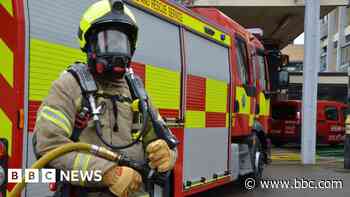 £1.7m investment in fire services' equipment
