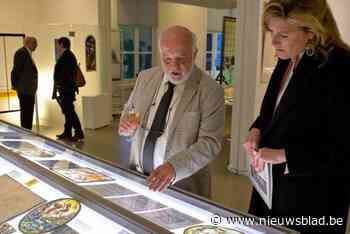 Al meer dan duizend bezoekers onder de indruk van Joost Caens glaskunst: expo gaat laatste dagen in