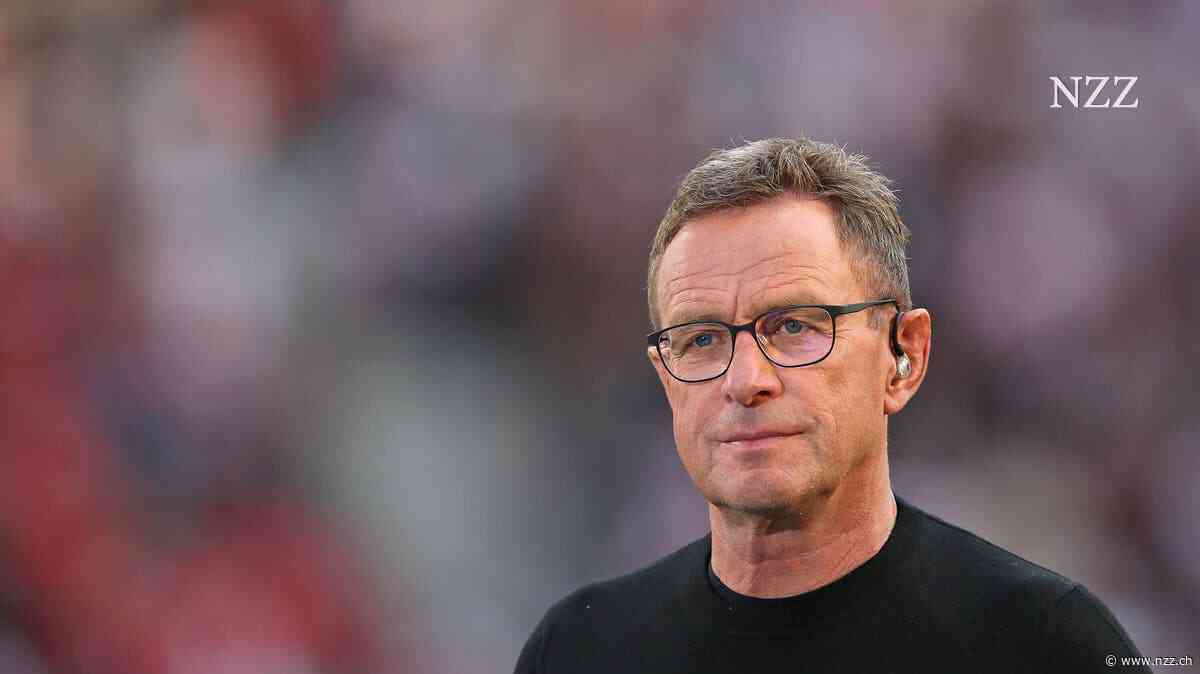 Sie nennen ihn den Fussballprofessor. Aber passt der Trainer Ralf Rangnick zum FC Bayern?