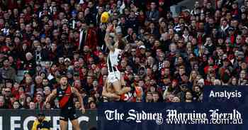 Benchmark result for Bombers: A draw in which Essendon won much more