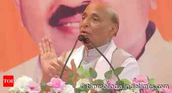 'People will forget SP after 5-10 years; Congress after 2024 elections': Rajnath Singh