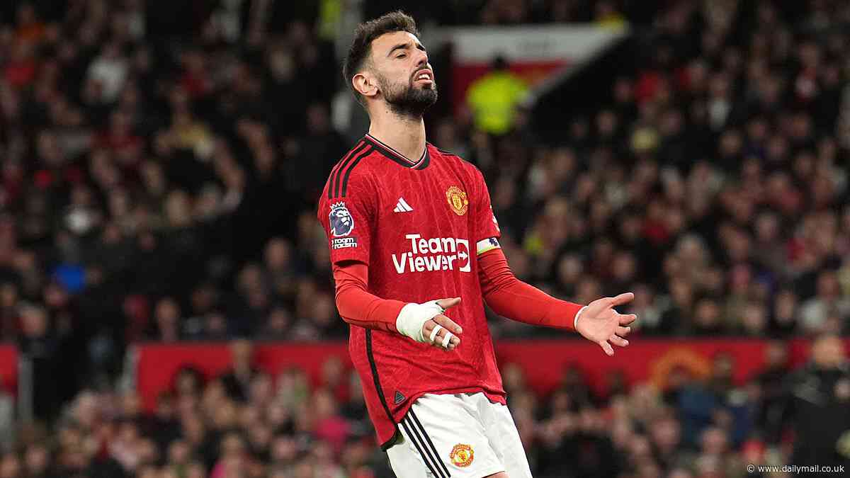 Roy Keane insists Bruno Fernandes '100 per cent' doesn't improve the standards at Man United and lacks the personality to 'get them over the line'... but Ian Wright says Portuguese star 'has every right' to feel frustrated in fiery exchange