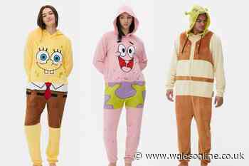 Primark shoppers 'running' to get 'fashionable' Shrek, SpongeBob and Patrick onesies