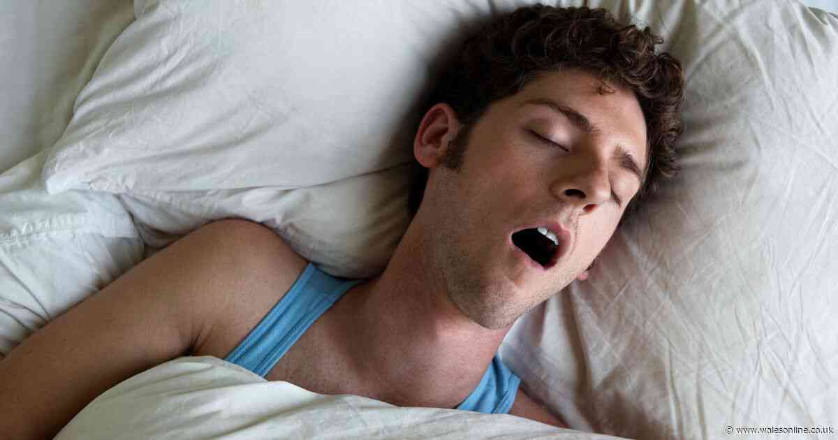 Snoring can be sign of serious problems and even lead to tooth loss