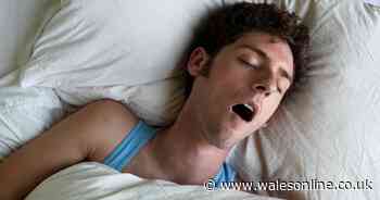 Snoring can be sign of serious problems and even lead to tooth loss