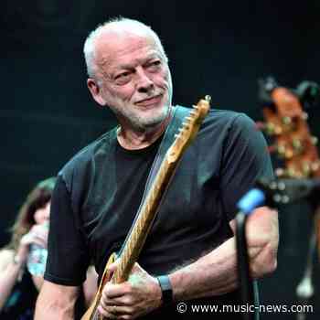 David Gilmour announces first album in 9 years
