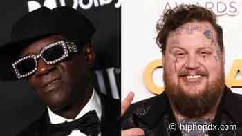 Flavor Flav Voices Support For Jelly Roll After He Quits Social Media For Being 'Bullied'