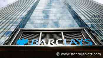 Banken: Britische Bank Barclays verdient weniger