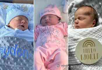 Did you welcome one of the 245 babies born in Wirral in March?