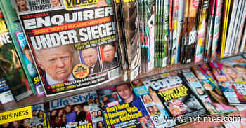 The National Enquirer’s Parent Company Struggles To Find A Buyer