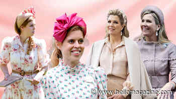 How Princess Beatrice inspired Queen Maxima's go-to statement headwear