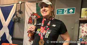 Marathon runner puts success down to secret weapon
