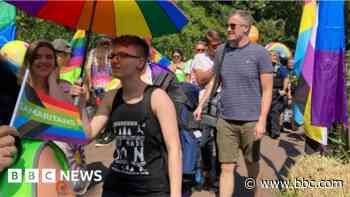 Pride event returns with move to 'bigger' site