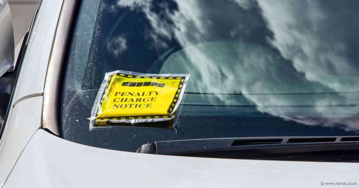 Drivers warned about fake parking fine notices being left on vehicles by scammers