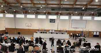 Bamberger Turnhalle wird zu Gerichtssaal: Mammut-Prozess gegen Automatensprenger startet