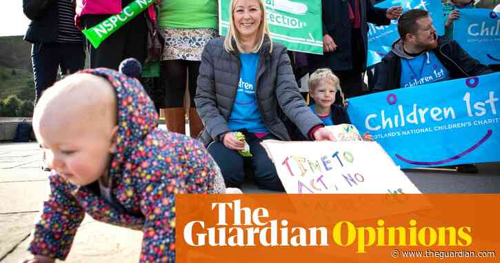 Smacking a child is just an act of violence. Why do England and Northern Ireland still allow it? | Frances Ryan