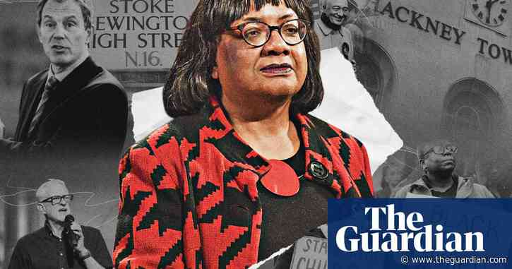 ‘I’ll stay an MP for as long as I can’: Diane Abbott’s tumultuous political journey