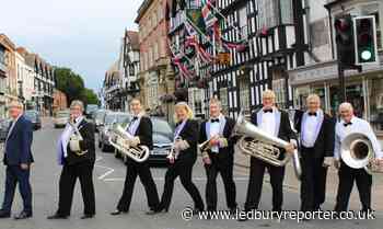 Celebrate St George with Ledbury Brass Band